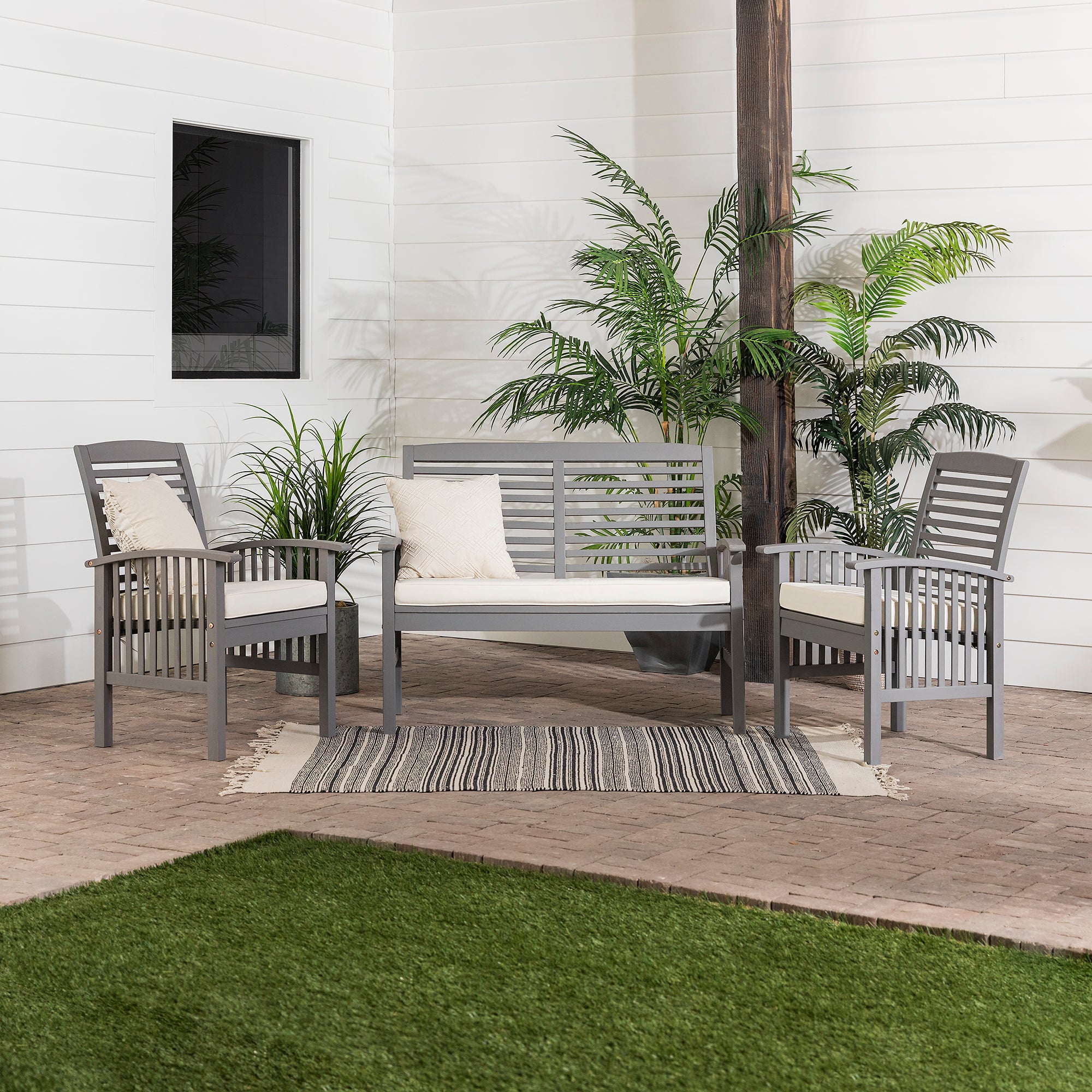 Midland 3-Piece Patio Chat Set