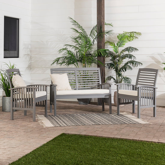 Midland 3-Piece Patio Chat Set