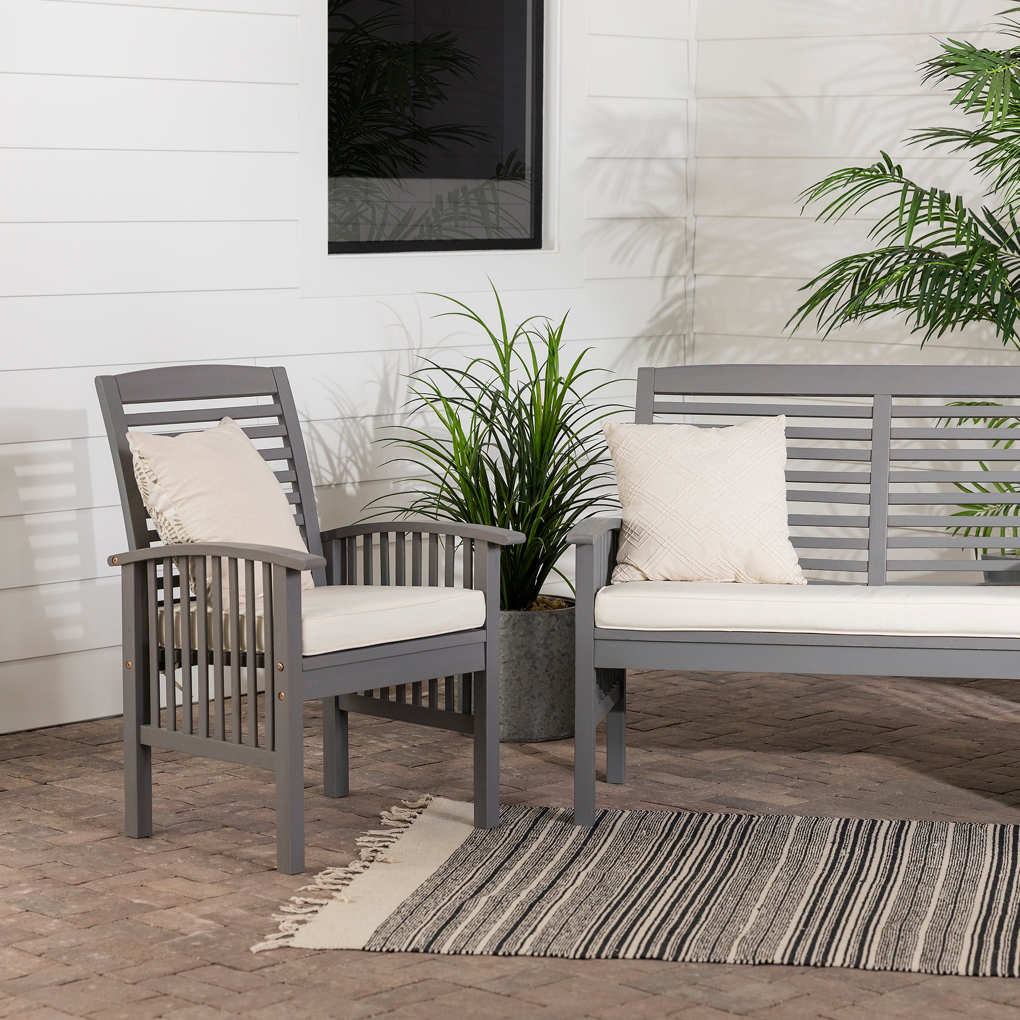 Midland 3-Piece Patio Chat Set