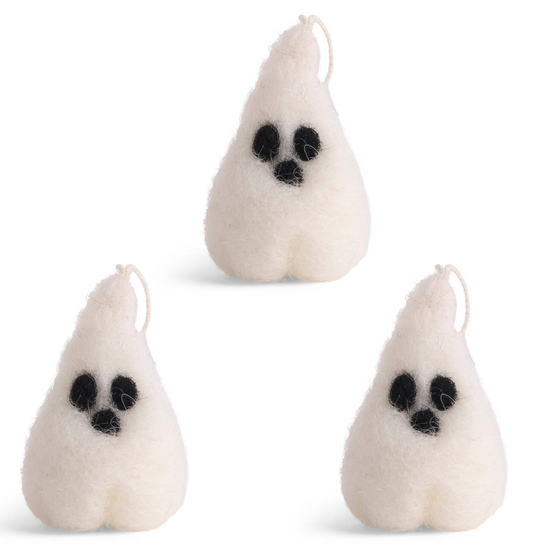 Halloween Hanging Decoration - Ghosts (Set of 3)