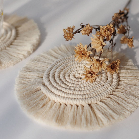 Macrame Coaster