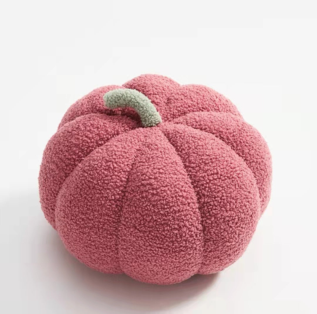 Plush Pumpkin Pillow