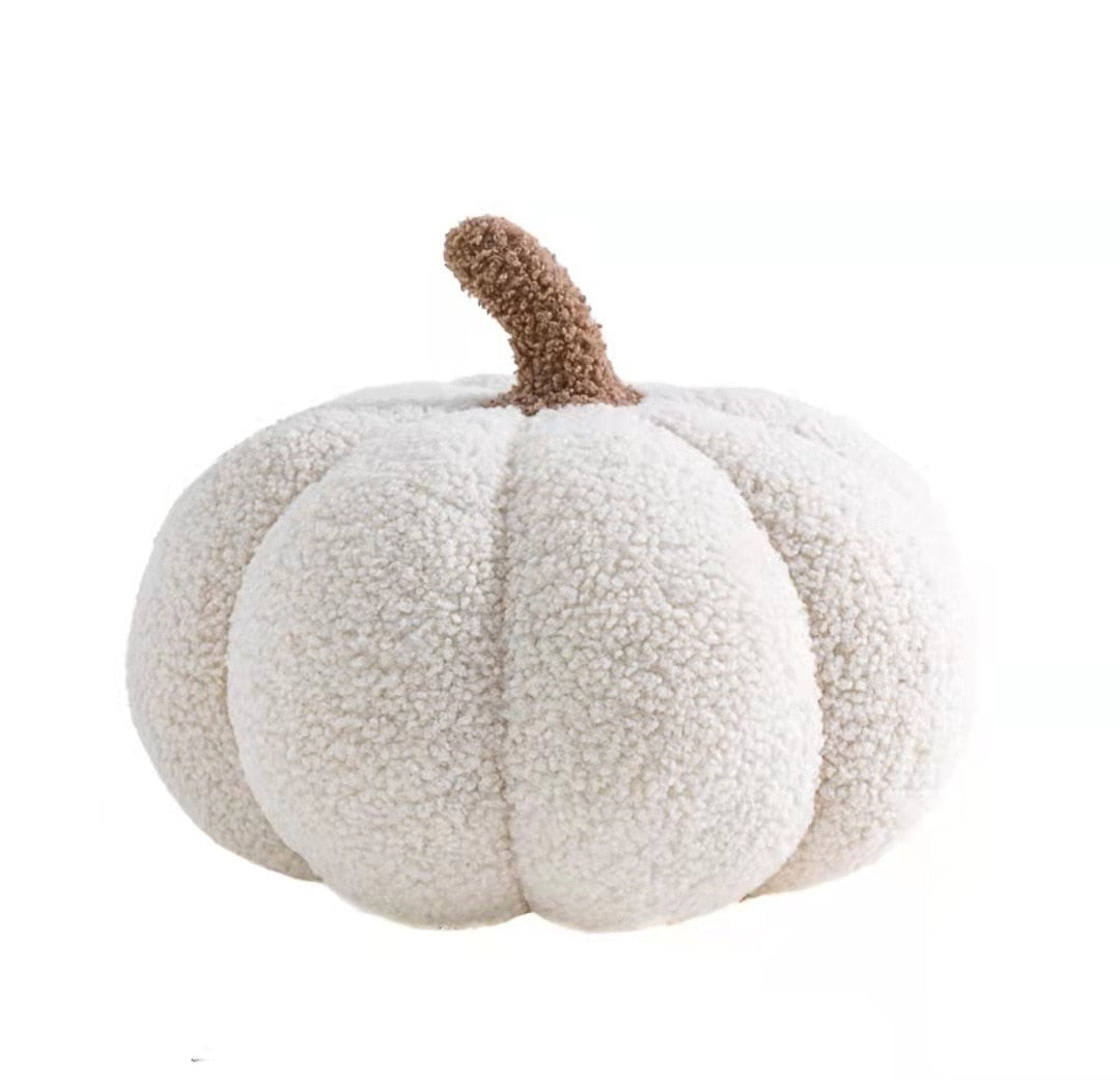 Plush Pumpkin Pillow