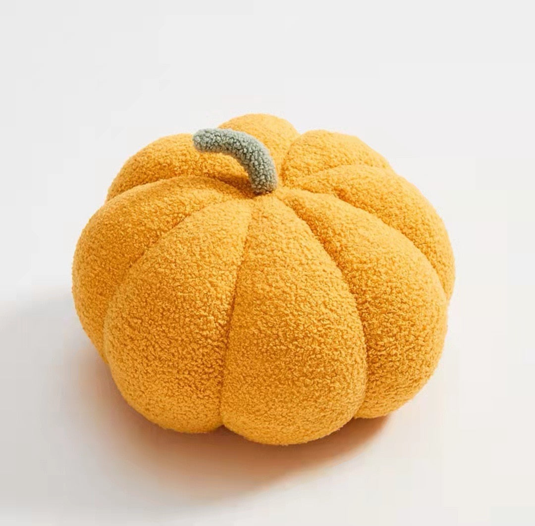 Plush Pumpkin Pillow