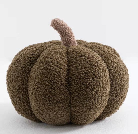 Plush Pumpkin Pillow