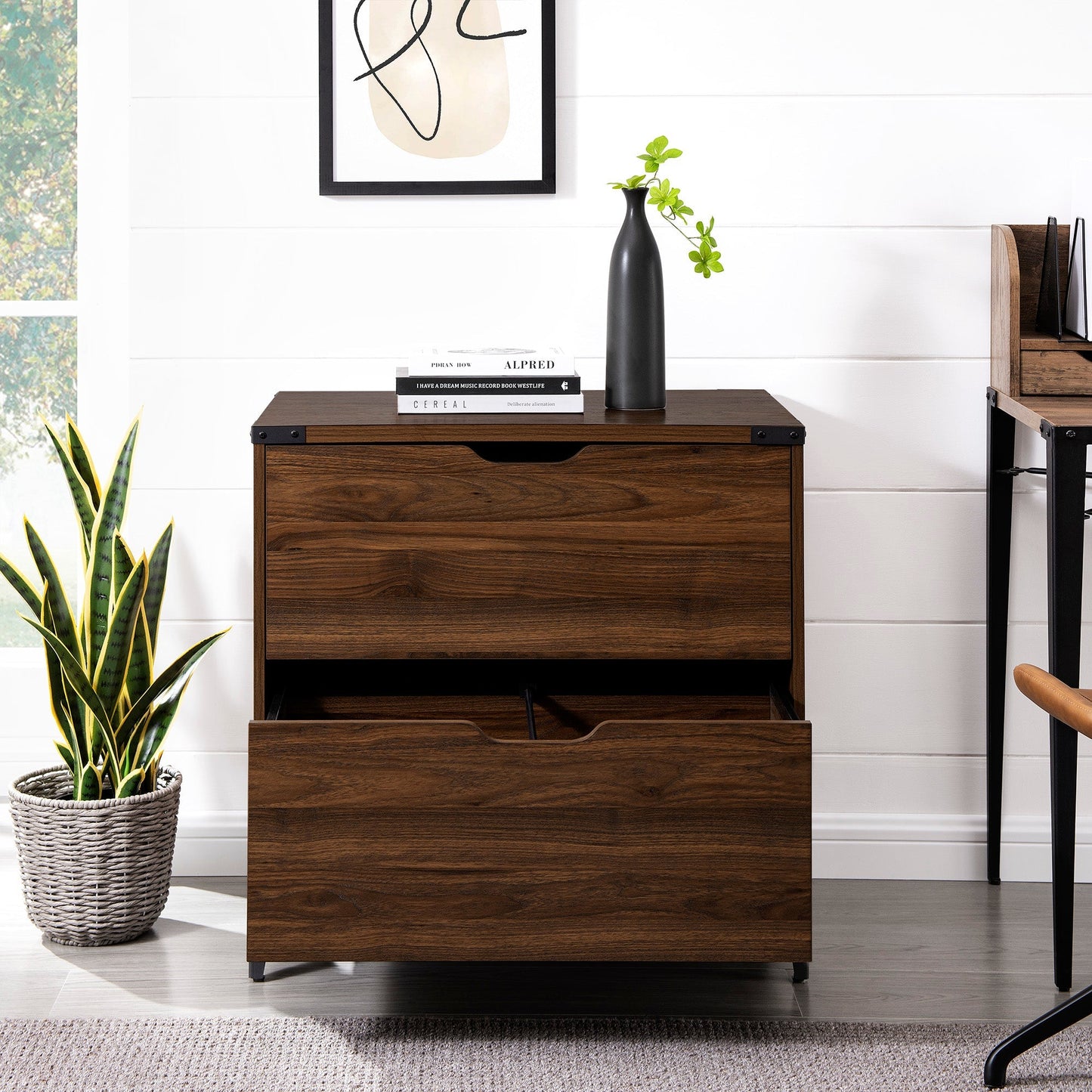 Nyla 2-Drawer Filing Cabinet