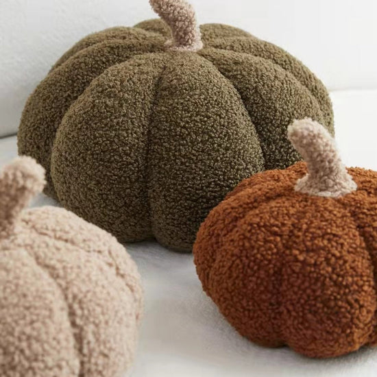 Plush Pumpkin Pillow