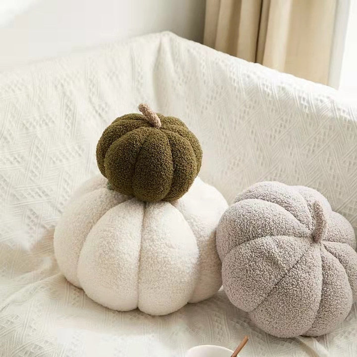 Plush Pumpkin Pillow