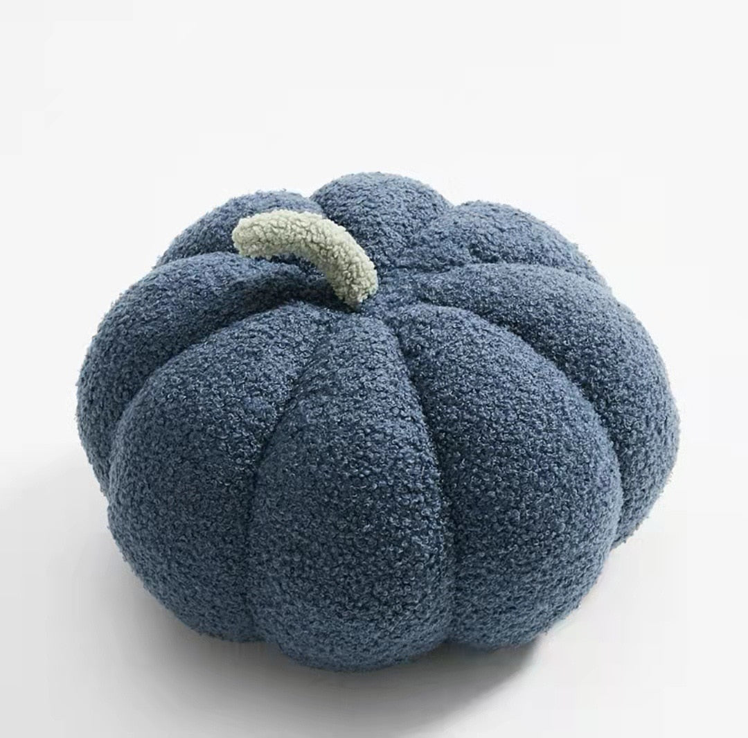 Plush Pumpkin Pillow