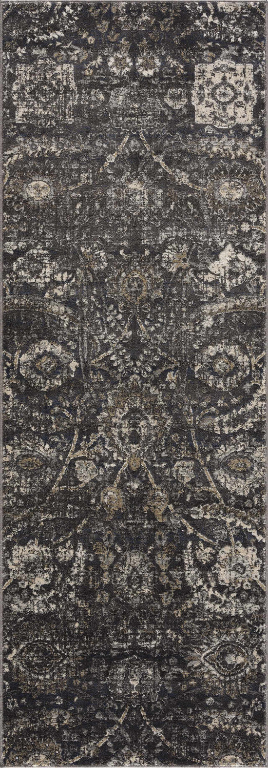 Georgiana Polypropylene Rug, Black