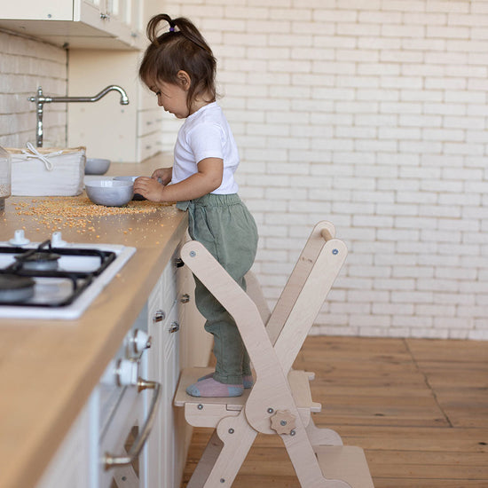 Foldable Kitchen Tower