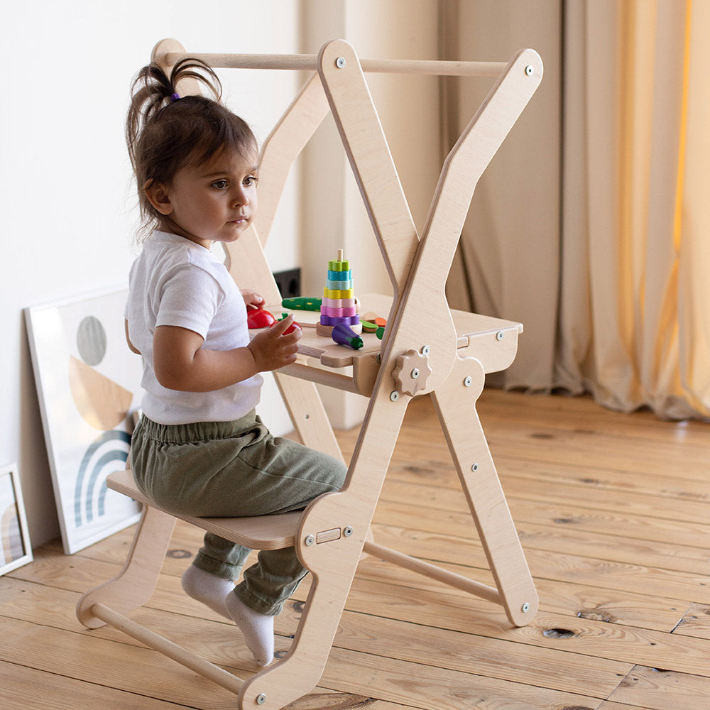 Foldable Kitchen Tower