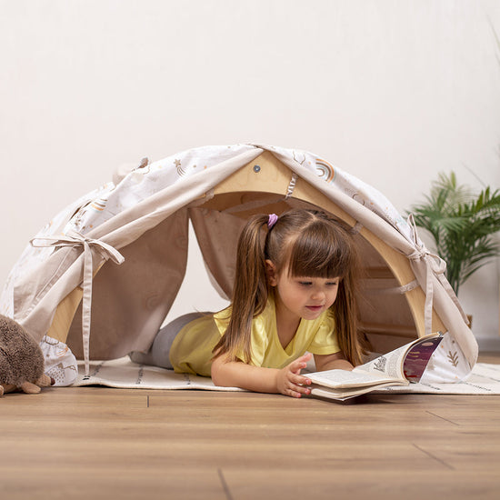 Large Climbing Arch with Accessory