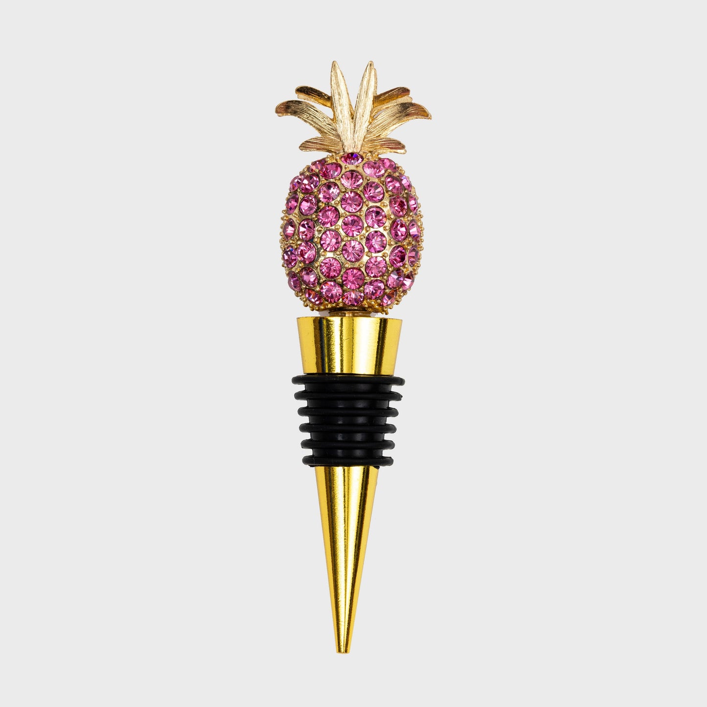 Pineapple Wine Stopper, Rose