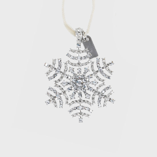 Snowflake Hanging Ornaments