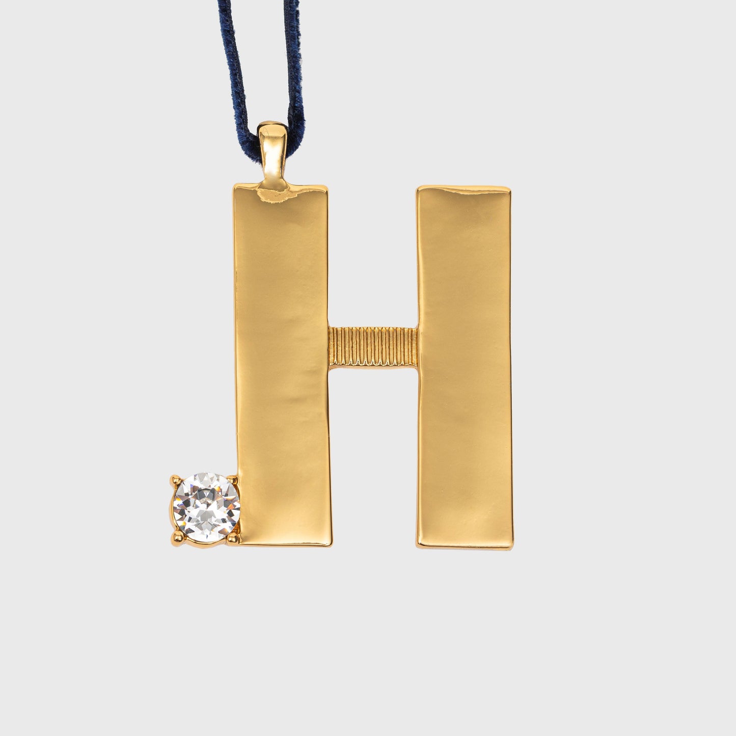 Monogram Hanging Ornament H