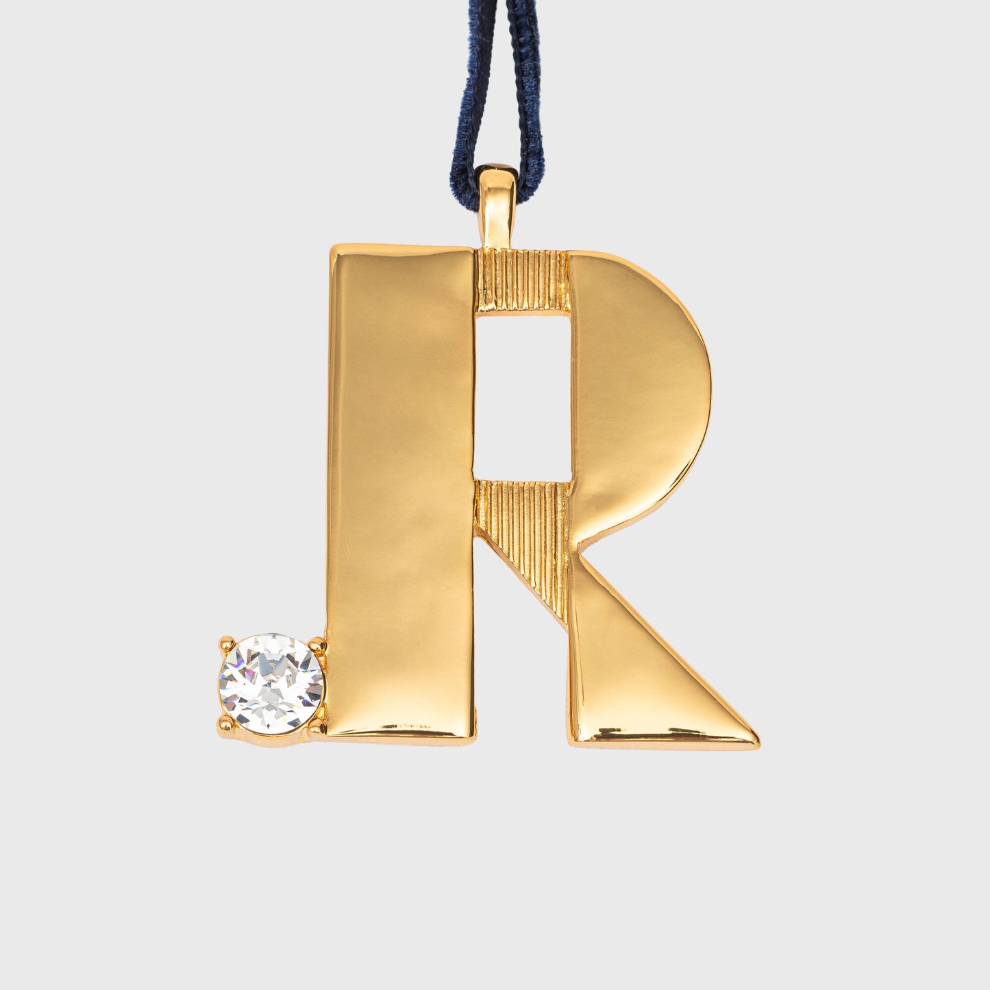 Monogram Hanging Ornament R