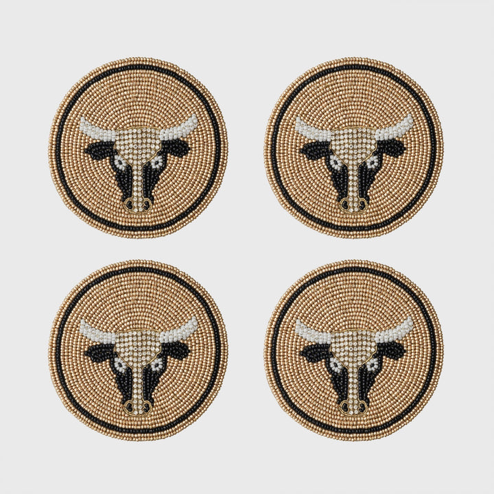 Taurus Coasters, Set of Four