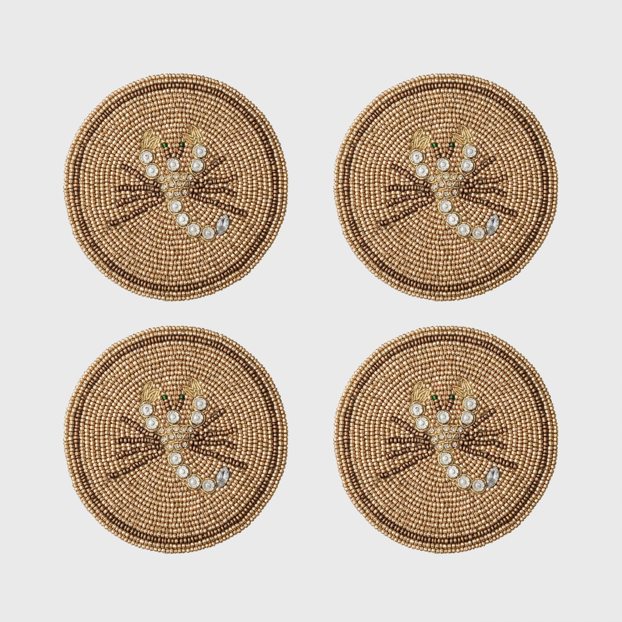 Scorpio Coasters, Set of Four