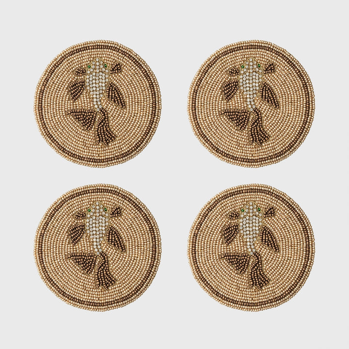 Pisces Coasters, Set of Four