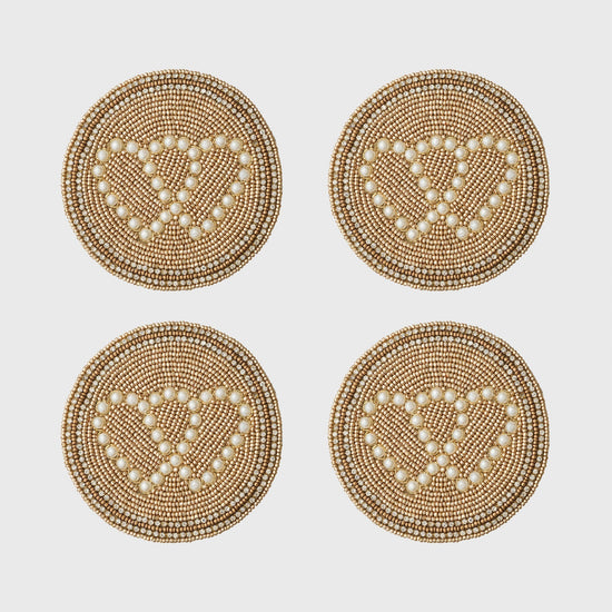 Gemini Coasters, Set of Four