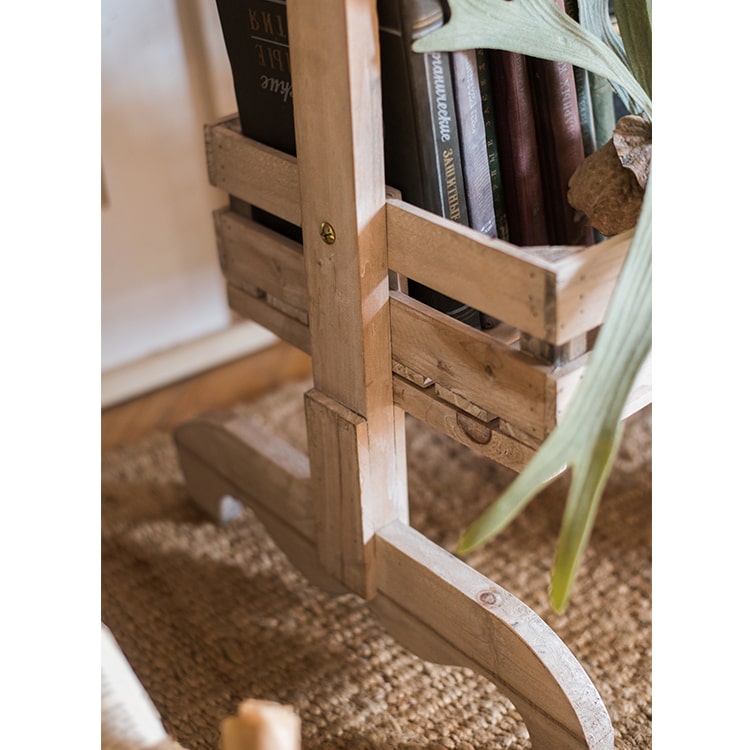 Two Tire Plant Stand with Chalkboard