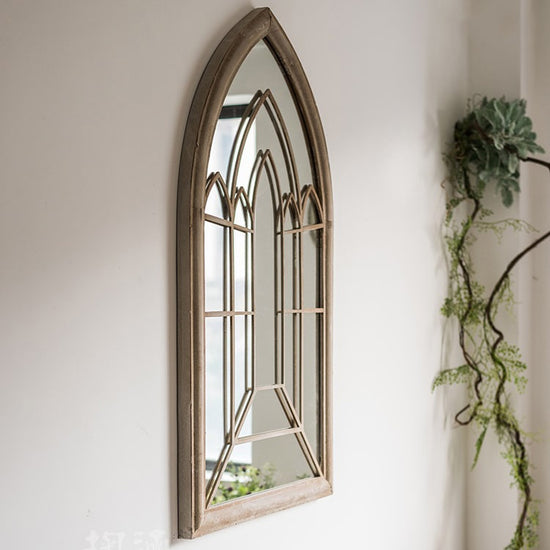 Rustic French Art Mirror