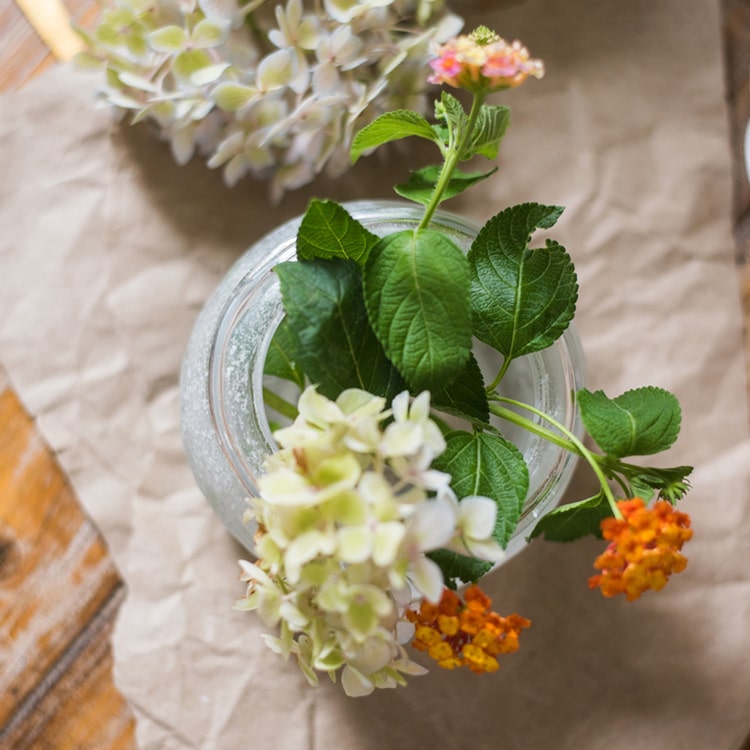 Hand Blown Glass Foggy Glass Vase