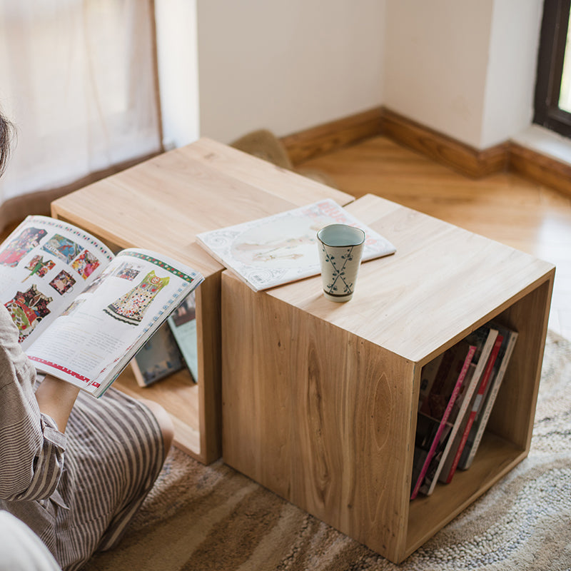 Multifunctional Solid Wood Square Grid