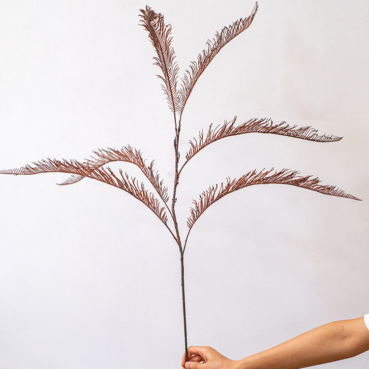 Tall Artificial Fern Leaf Stem 48" Faux