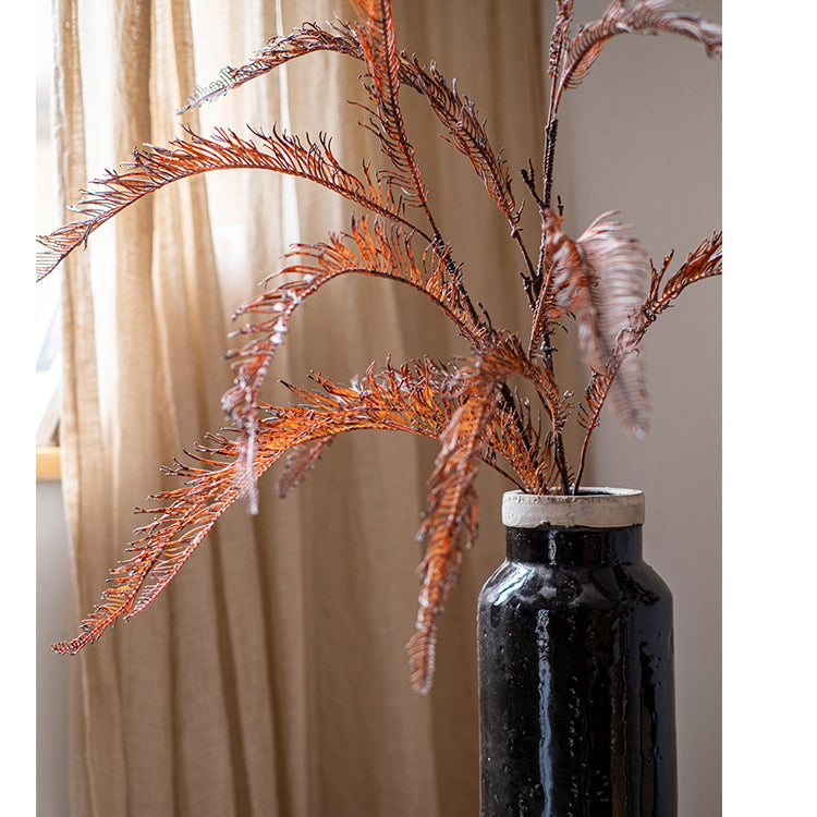 Tall Artificial Fern Leaf Stem 48" Faux