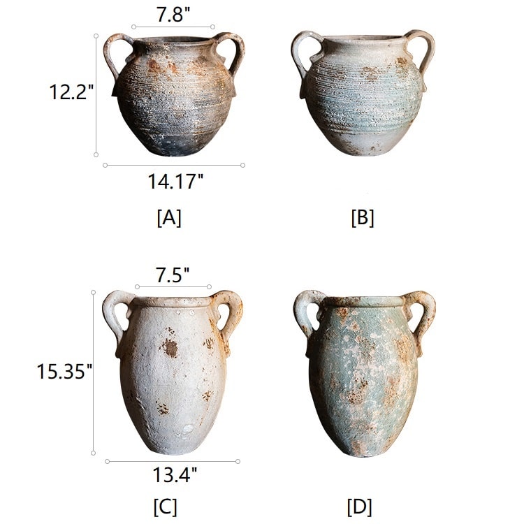 Restoration Ancient Jar in Different Styles