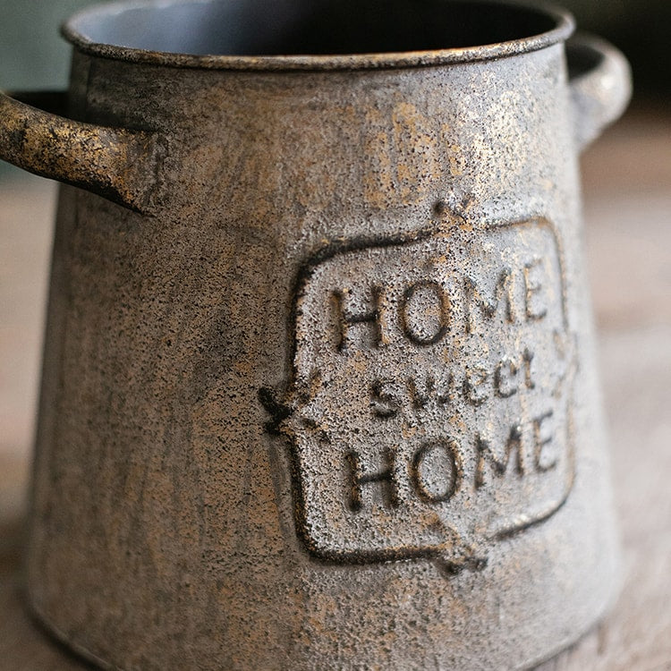 Restoration Sweet Home Flower Pot