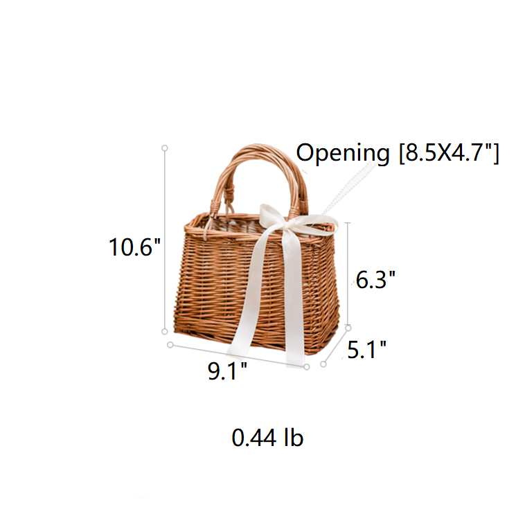 Willow Carry Basket Bag