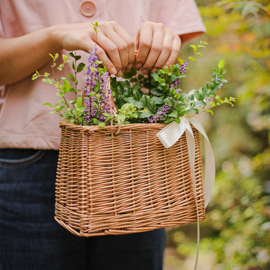 Willow Carry Basket Bag