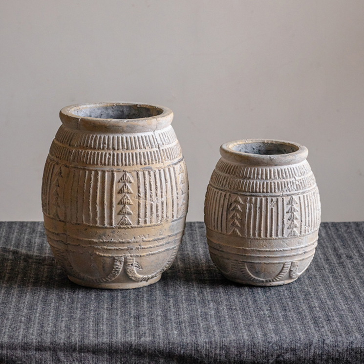 Yukun Terracotta Planter Stoneware