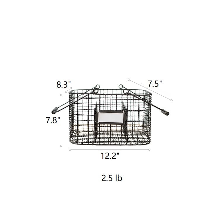 Zakka Multifunctional Wire Organizer Basket