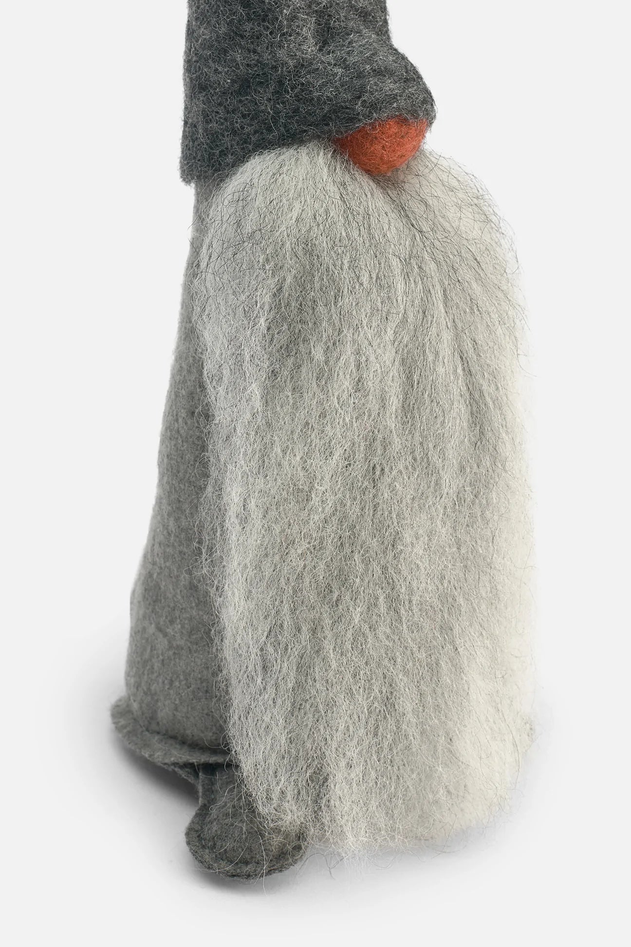 Tomte Gnome - Jakob (Grey Cap)