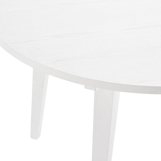 Kochi Minimalist Solid Wood Round Dining Table