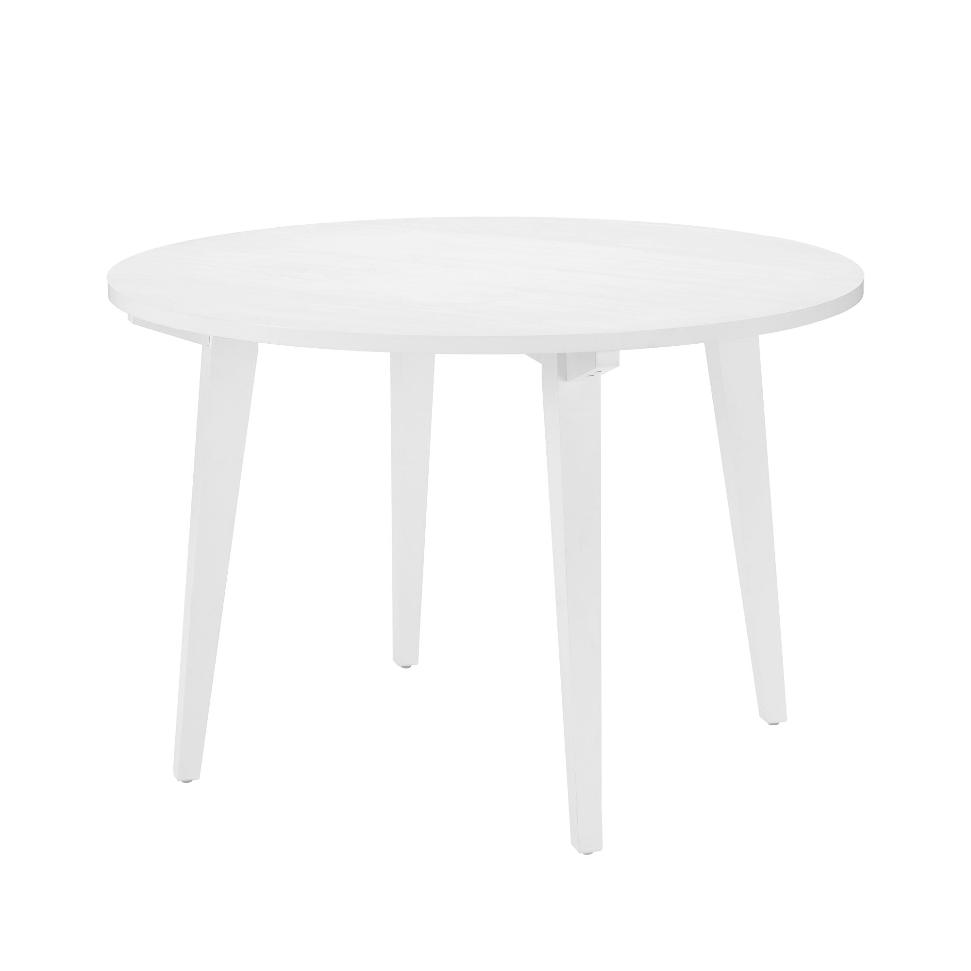 Kochi Minimalist Solid Wood Round Dining Table