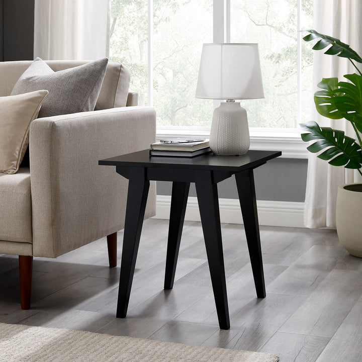 Kochi Minimalist Solid Wood Side Table