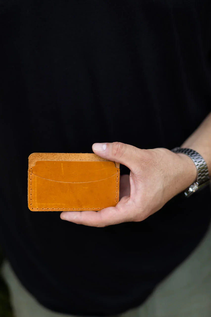 Kelal Leather Card Wallet