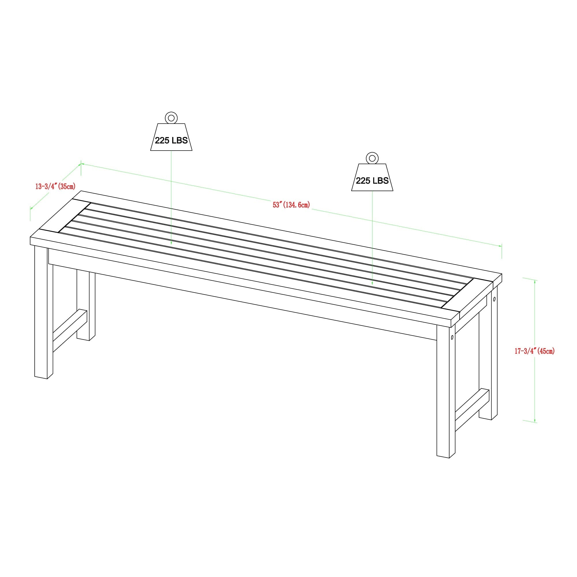 Midland 4-Piece Patio Dining Set