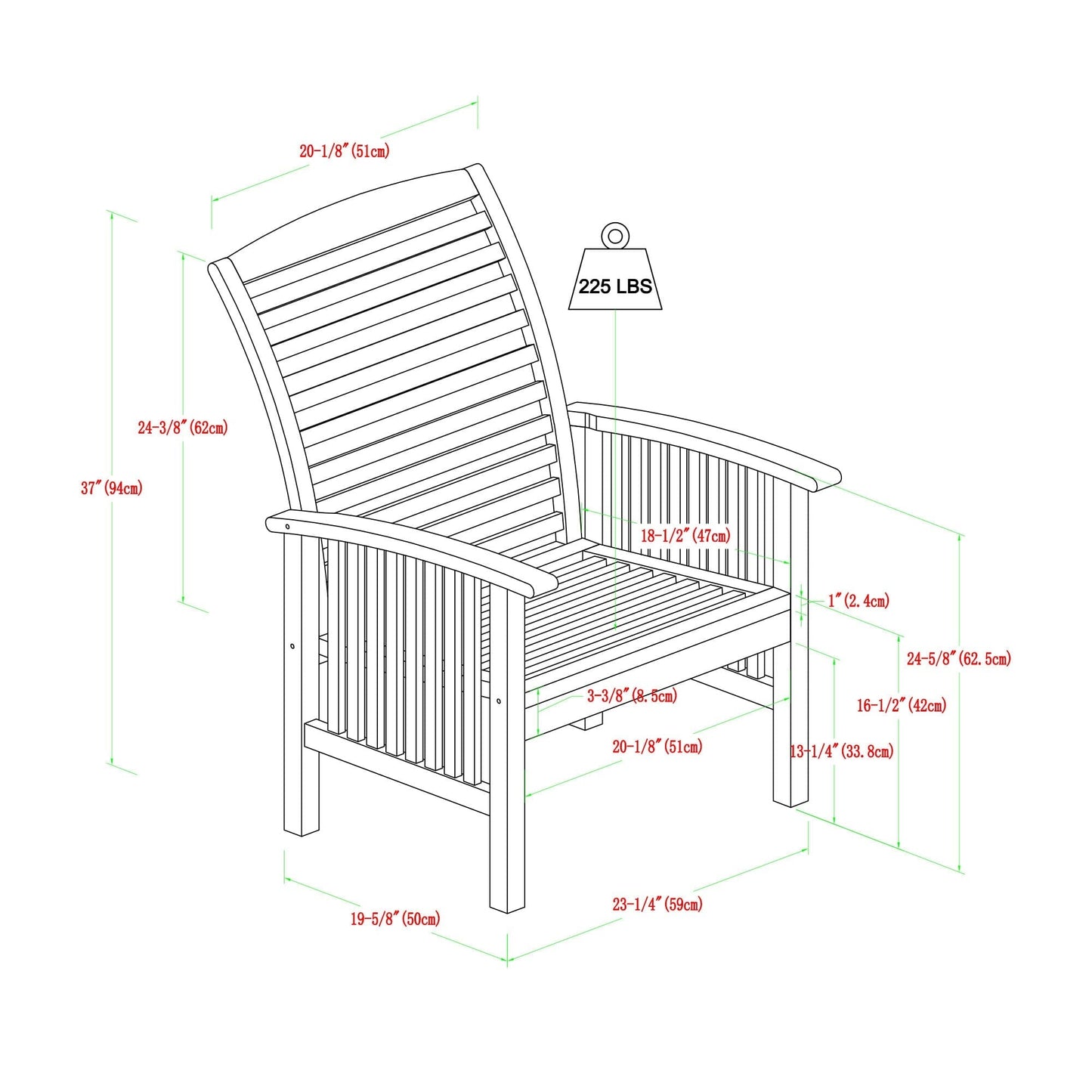 Midland 6-Piece Dining Set