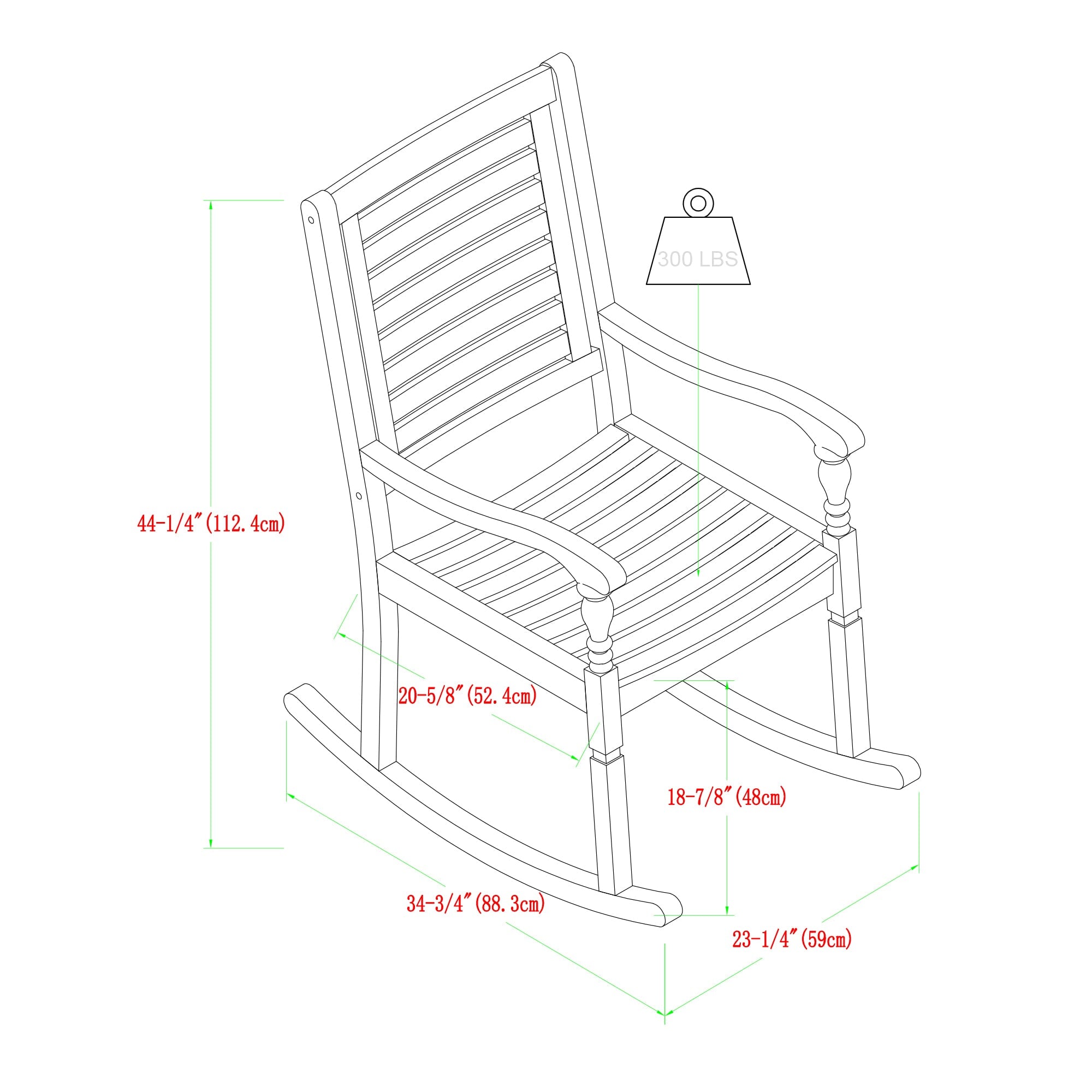 Midland Rocking Chair