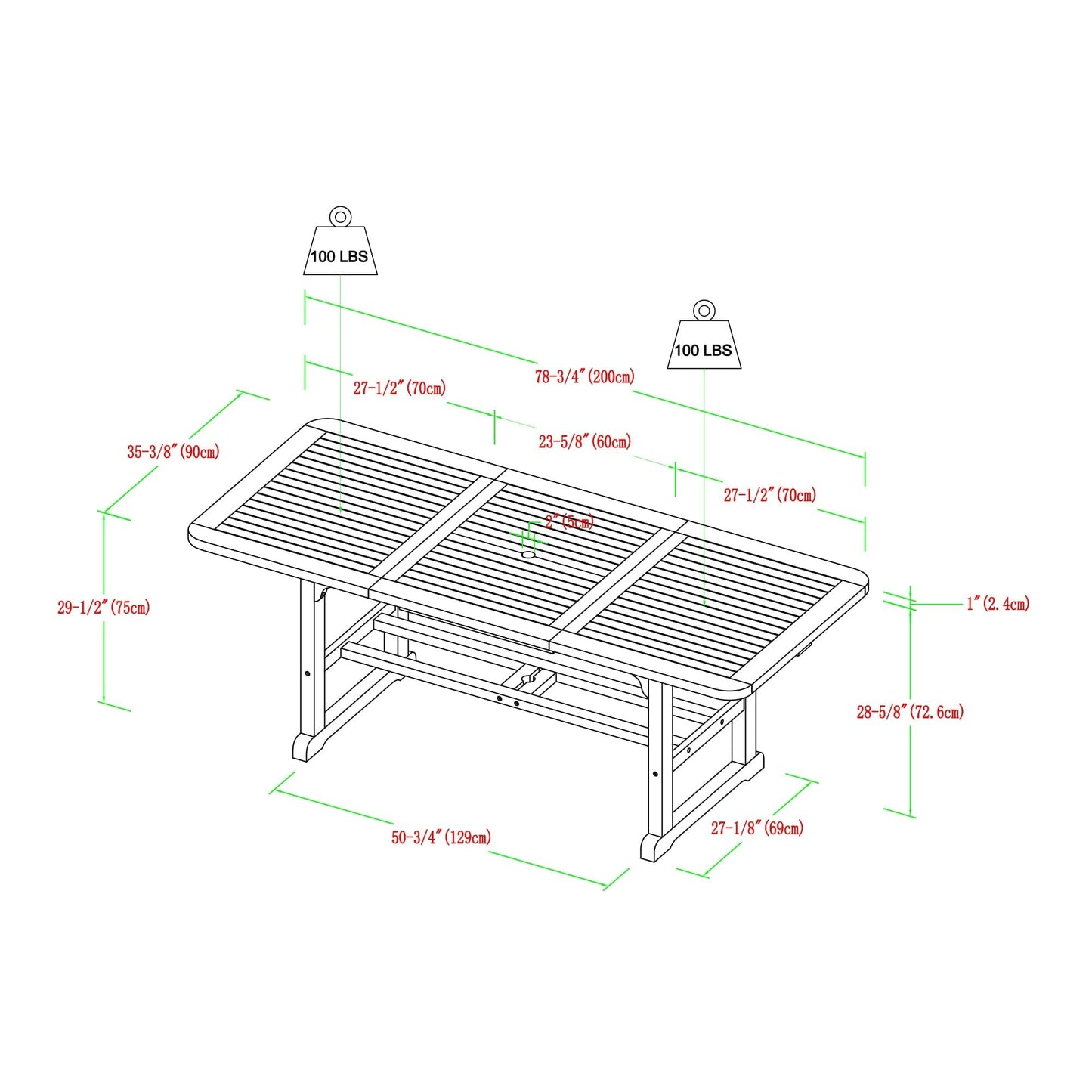 Midland 6-Piece Dining Set