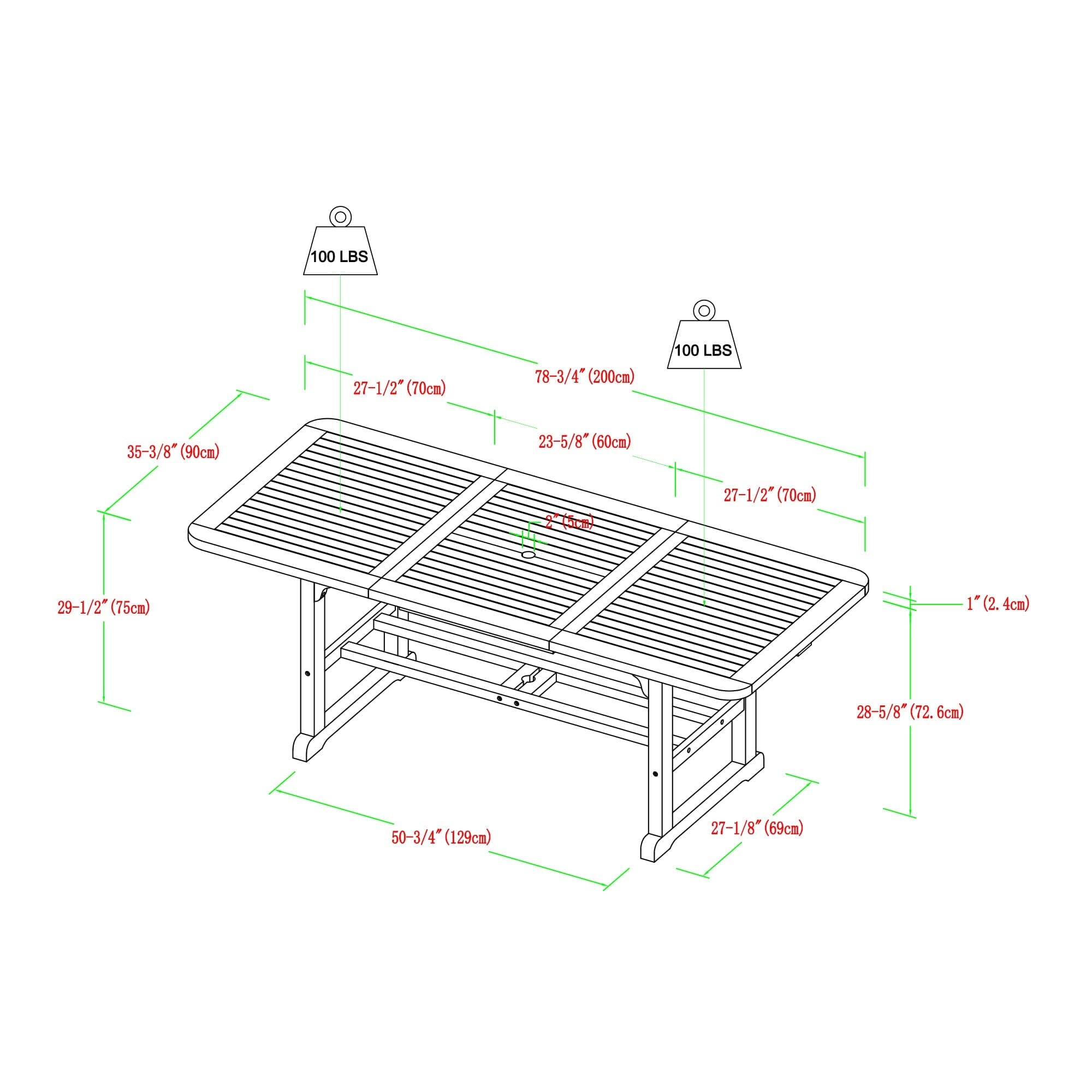 Midland 6-Piece Dining Set