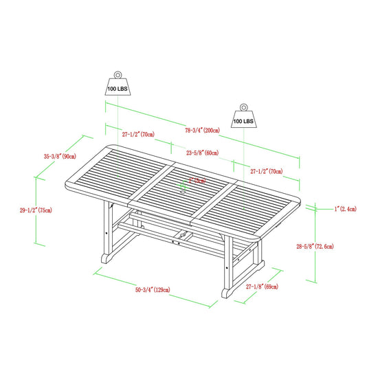 Midland 4-Piece Patio Dining Set