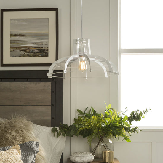 Industrial Hanging Pendant Light