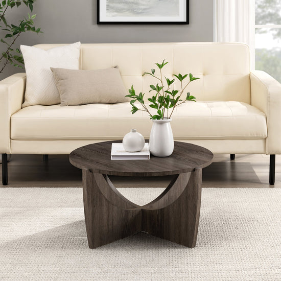 Luna Round Coffee Table